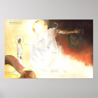 Pôster Zechariah 3:1-5