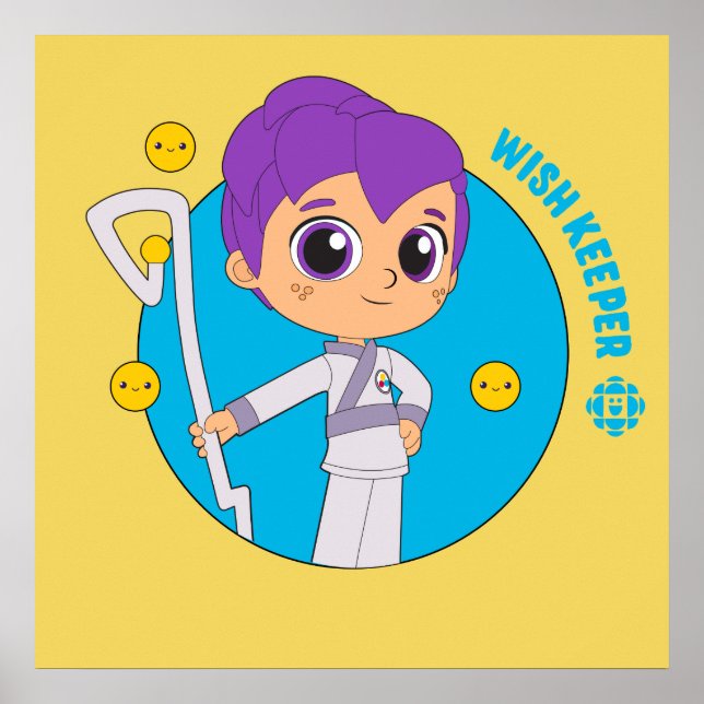 Poster Zee - Wish Keeper (Frente)