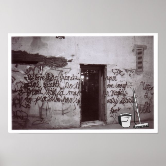 Pôster zelador (Frente)