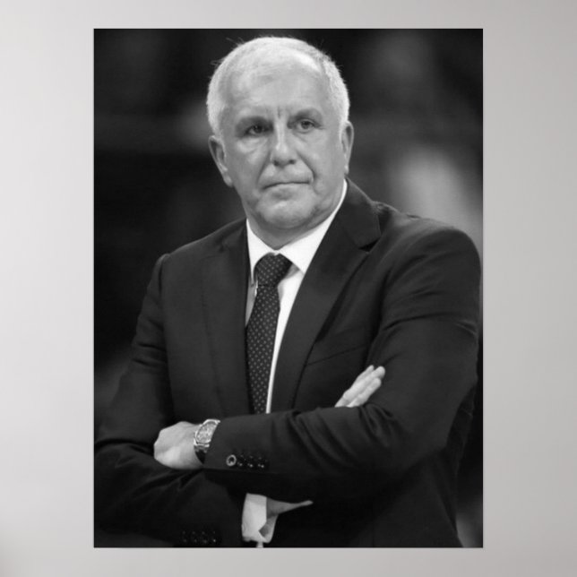 Poster Željko Obradović Žoc (Frente)