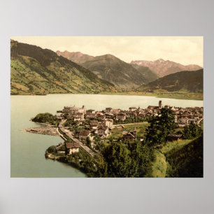 Pôster Zell am vê I, Salzburg, Áustria