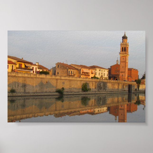 Pôster Zelo, Itália (Frente)