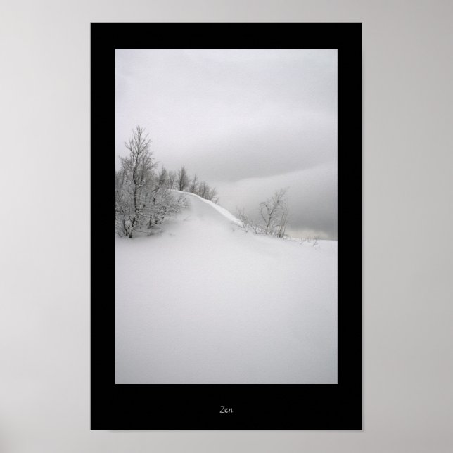 Pôster Zen (Frente)