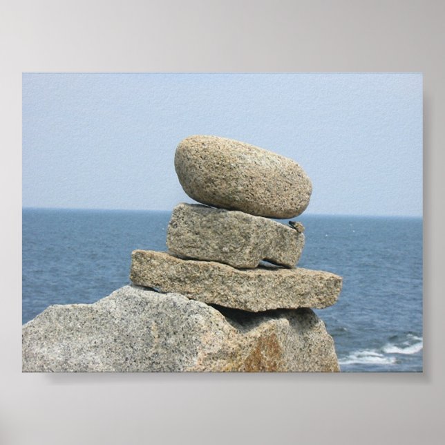 Pôster Zen (Frente)