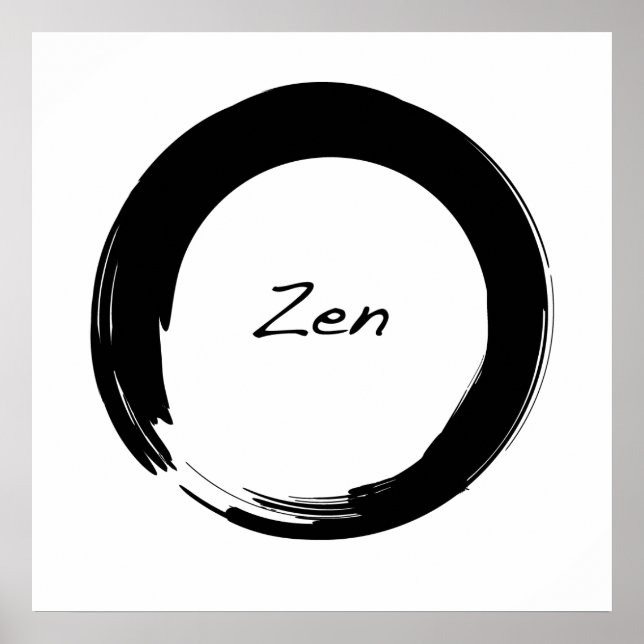 Pôster Zen Art (Frente)