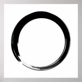Poster Zen Art