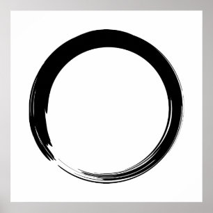 Poster Zen Art