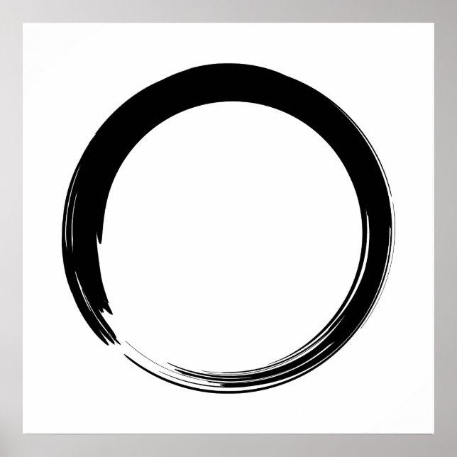 Poster Zen Art (Frente)