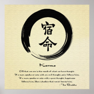 Poster Zen Art