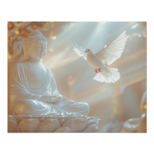 PÔSTER ZEN - BUDDHISM - MEDITATION (Frente)