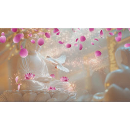 PÔSTER ZEN - BUDDHISM - MEDITATION