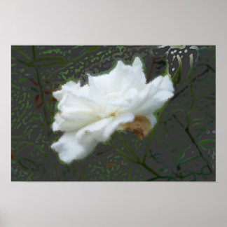 Poster Zen Flower