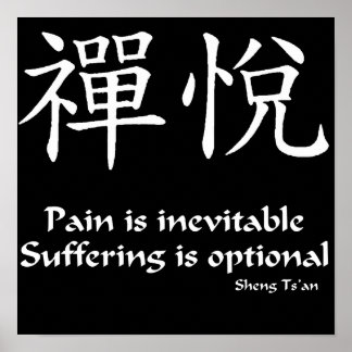 Pôster Zen Joy - Dor