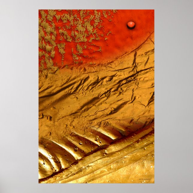 Pôster Zen Landscape de Gregory Gallo (Frente)