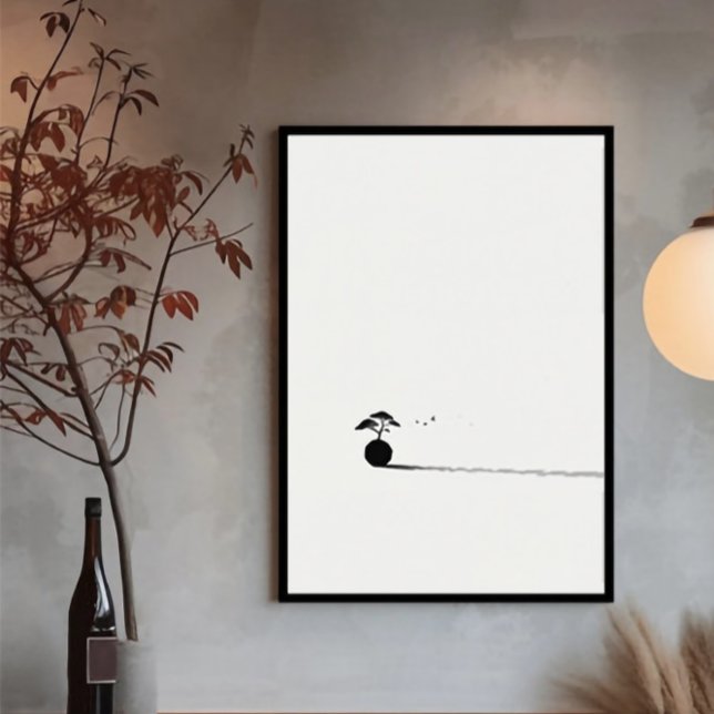 Poster Zen Mind (Criador carregado)