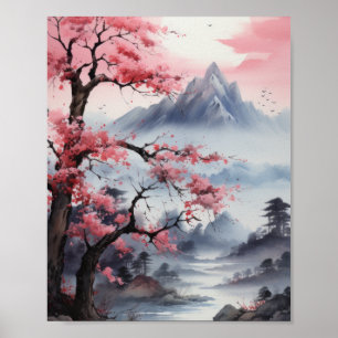 Poster Zen Minimalist Paninting Poste