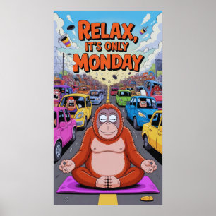 Poster Zen no Fast Lane