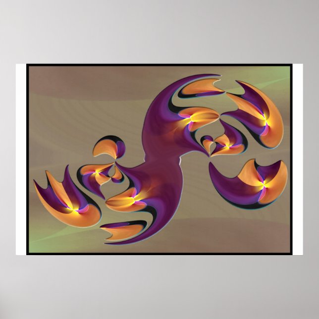 Poster Zena Dances (Frente)