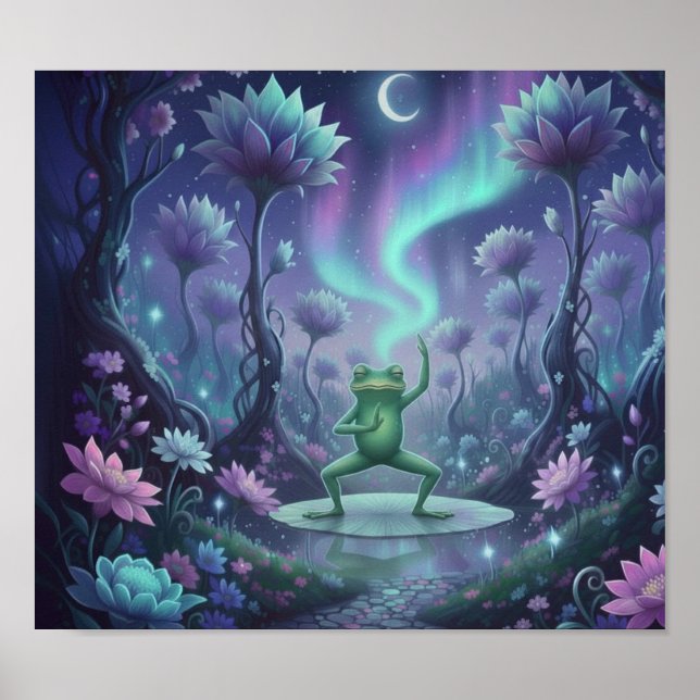 Poster ZenFrog  (Frente)