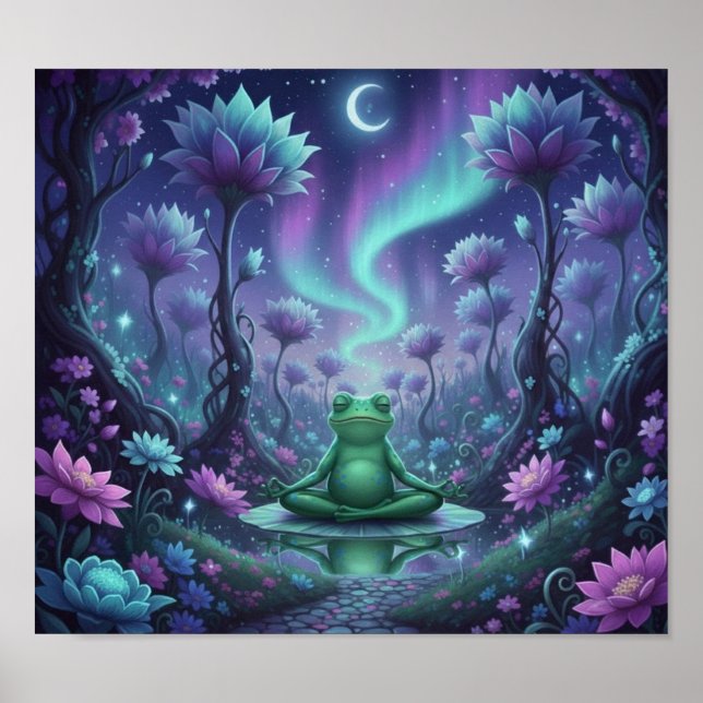 Poster ZenFrog5 (Frente)