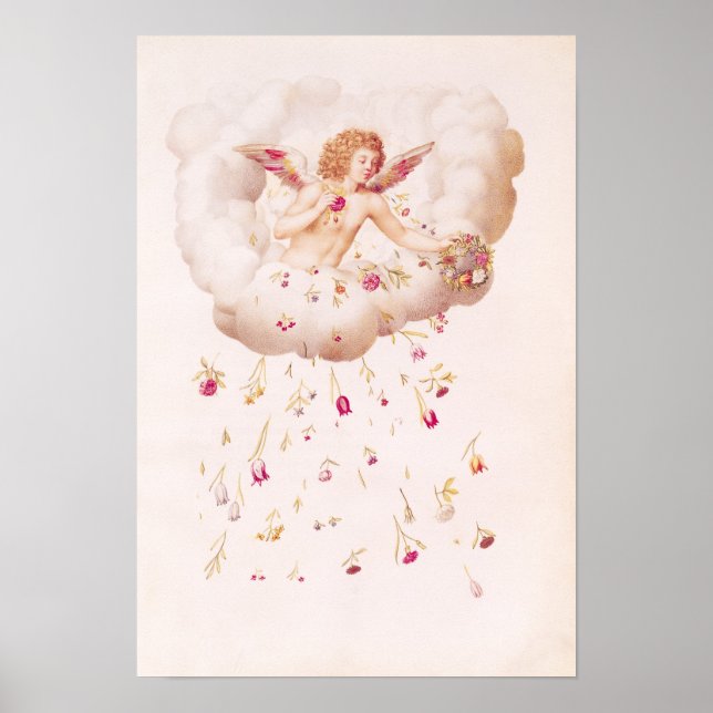 Pôster Zephyr de , 'La Guirlande de Julie', c.1642 (Frente)