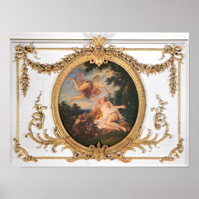 Pôster Zephyr e Flora, do Salle de Conseil (Frente)