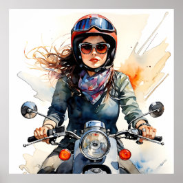 Poster "Zephyra" "Vento Dolce" - Vento doce