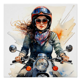 Pôster "Zephyra" "Vento Dolce" - Vento doce