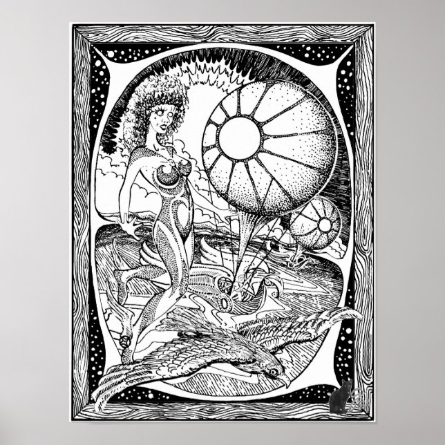 Pôster Zephyrelle (Frente)