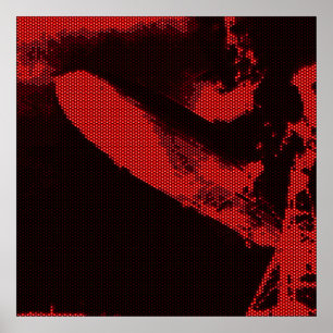 Pôster Zeppelin, Diodo de Emissão de Luz