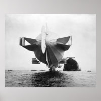 Zeppelin Stern: 1908