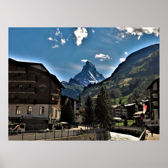 Poster Zermatt (Frente)