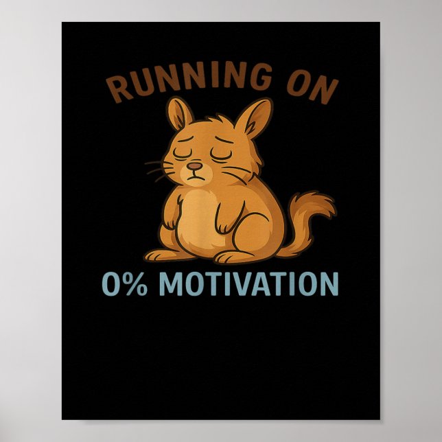 Poster Zero Motivation  (Frente)