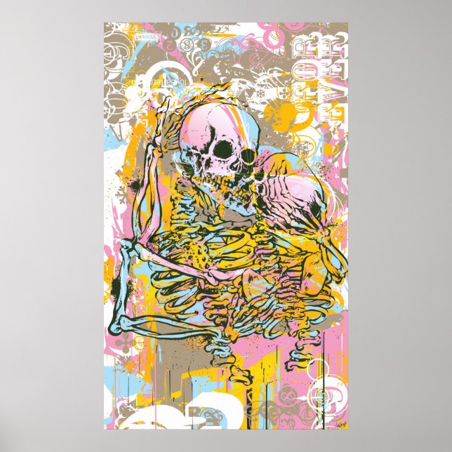 Poster Zero Sophisto - Amor Após Remix (Frente)