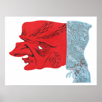 Pôster Zero Sophisto - Retrato de um Gangster, Los Angele