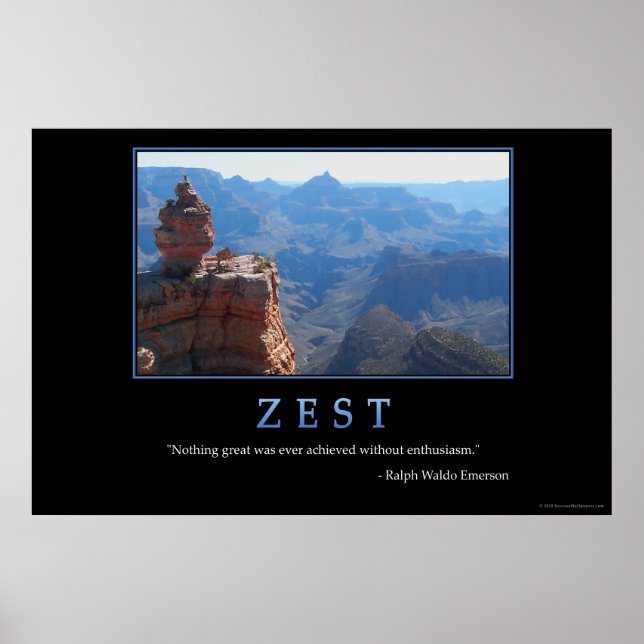 Poster Zest (Frente)