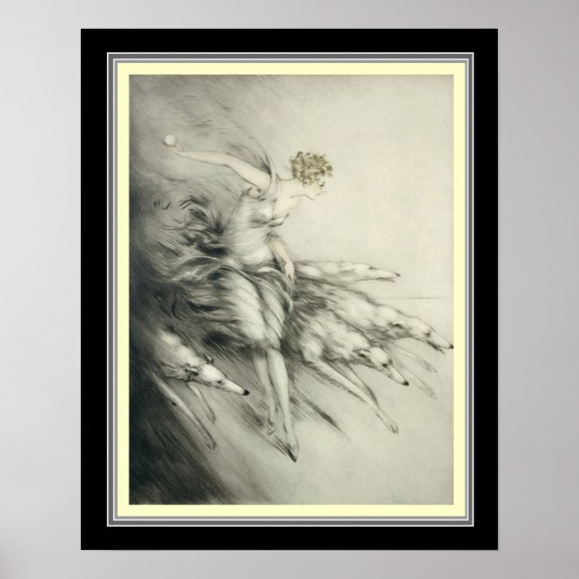 Poster "Zest" por Louis Icart cerca de 1928-16x20 (Frente)