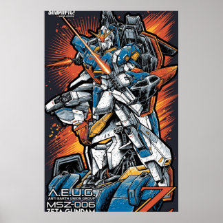 Poster Zeta Gundam