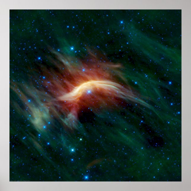 Poster Zeta Ophiuchi - Uma Futura Supernova (Frente)