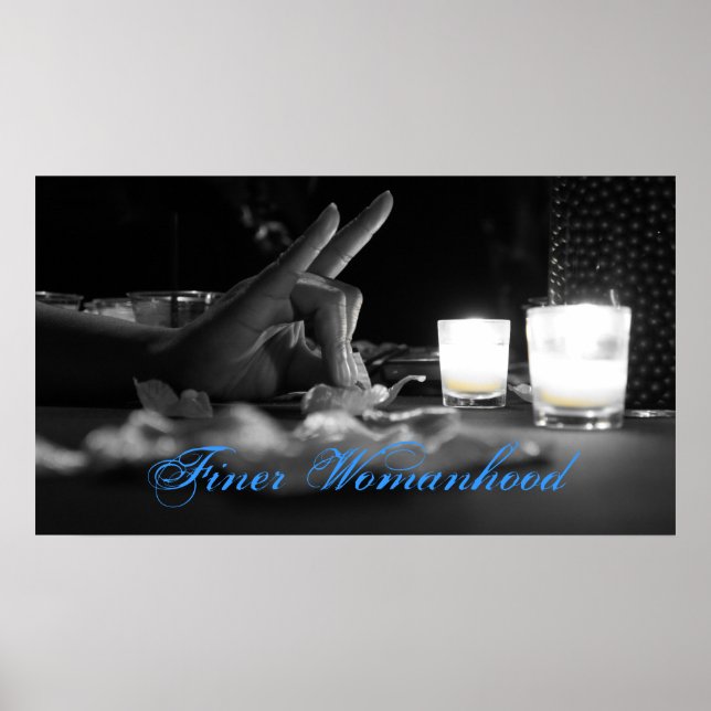 Pôster Zeta Womanhood (Frente)