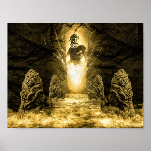 Pôster Zeus (Frente)