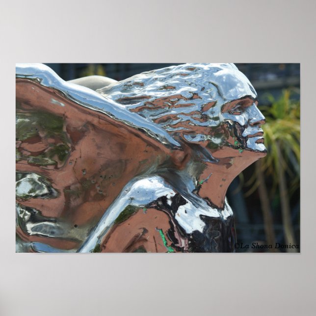 Poster Zeus (Frente)