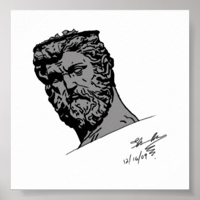 Poster Zeus (Frente)