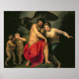 Poster Zeus and Hera on Mount Ida, 1775