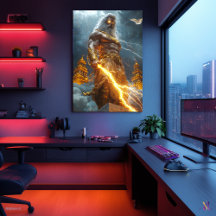 Zeus, Rei dos Céus - Deus do Trovão