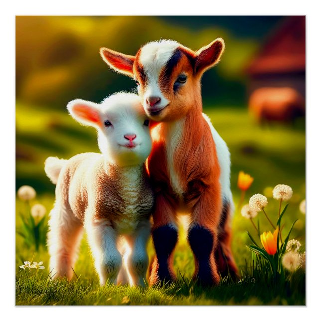 Pôster Zicklein (Frente)