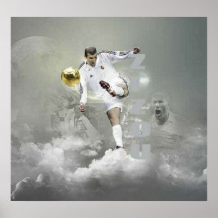 POSTER ZIDANE