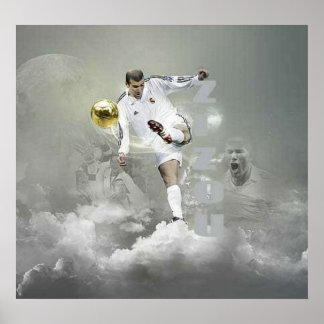 POSTER ZIDANE