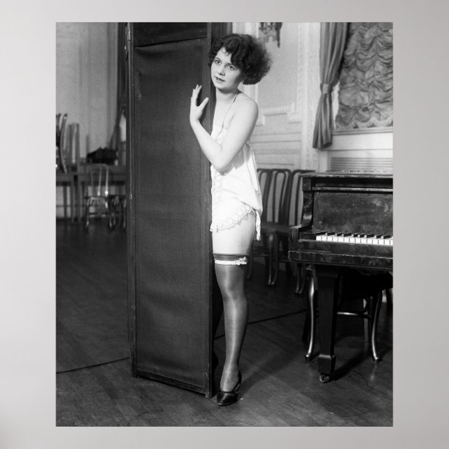 Pôster Ziegfeld Follies Girl (Frente)