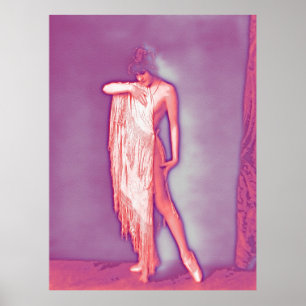 Poster Ziegfeld Girl